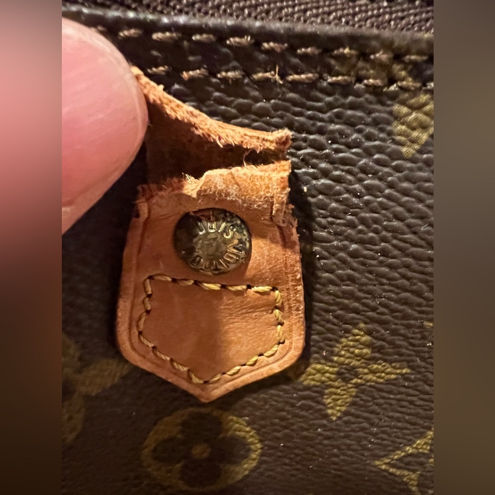 Louis Vuitton Monogram Mini Bag REHAB - PROJECT BAG 🎀PRICE IS FIRM🎀 - Picture 8 of 13